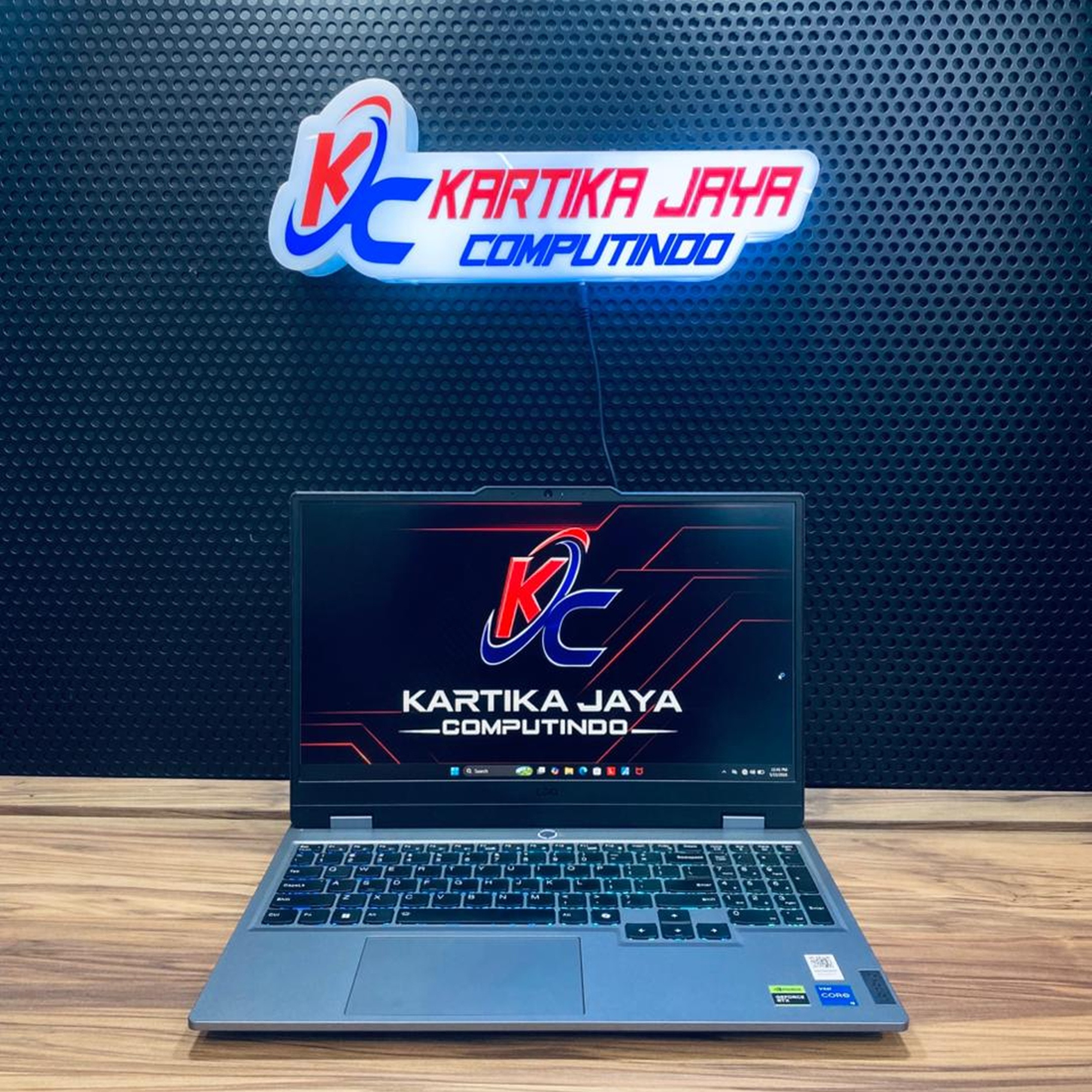 LENOVO LOQ CORE I5 VGA RTX RAM 12 SSD 2ND BERGARANSI 